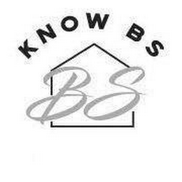 KNOW BS BS logo