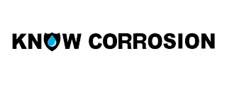 KNOW CORROSION logo