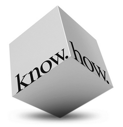 KNOW. HOW. logo