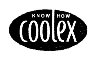 KNOW HOW COOLEX logo