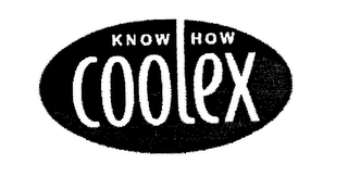 KNOW HOW COOLEX logo