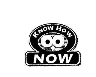 KNOW HOW NOW logo