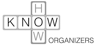 KNOW HOW ORGANIZERS logo