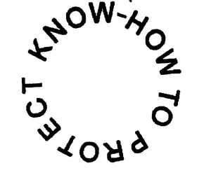 KNOW-HOW TO PROTECT logo