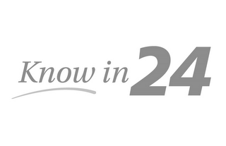 KNOW IN 24 logo