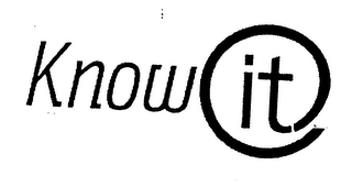 KNOW IT logo