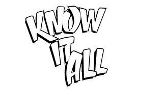KNOW IT ALL logo