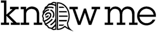 KNOW ME logo