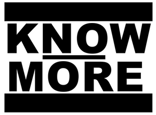 KNOW MORE logo