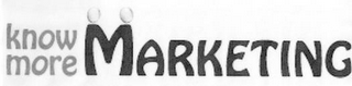 KNOW MORE MARKETING logo