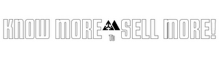 KNOW MORE TO SELL MORE! logo
