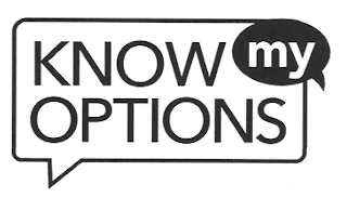 KNOW MY OPTIONS logo