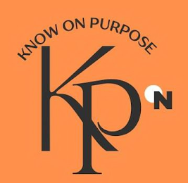 KNOW ON PURPOSE KP ON logo