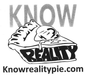 KNOW REALITY KNOWREALITYPIE.COM logo
