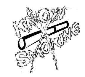 KNOW SMOKING logo