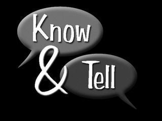 KNOW & TELL logo
