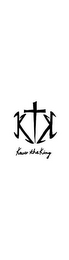 KNOW THE KING KTV logo