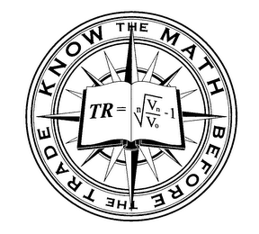 KNOW THE MATH BEFORE THE TRADE TR