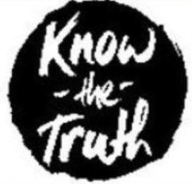 KNOW -THE- TRUTH logo