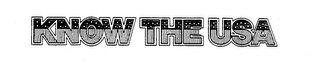 KNOW THE USA logo