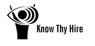 KNOW THY HIRE logo