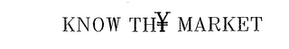 KNOW THY MARKET logo