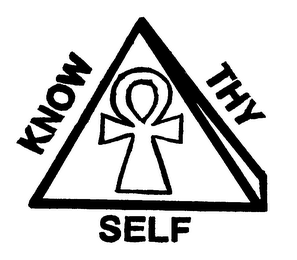 KNOW THY SELF logo