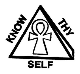 KNOW THY SELF logo