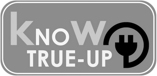 KNOW TRUE-UP logo