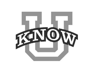 KNOW U logo