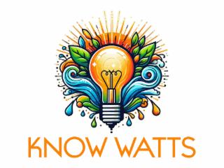 KNOW WATTS logo