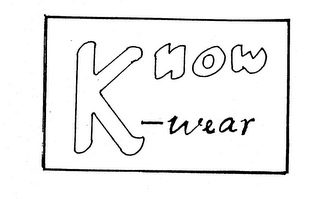 KNOW-WEAR logo