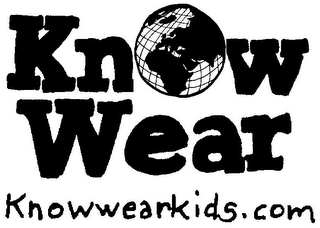 KNOW WEAR KNOWWEARKIDS.COM logo