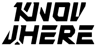 KNOW WHERE logo