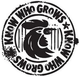 KNOW WHO GROWS logo
