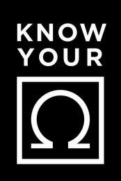 KNOW YOUR logo