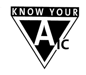 KNOW YOUR A 1C logo