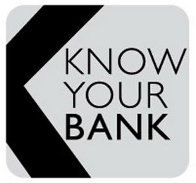 KNOW YOUR BANK logo