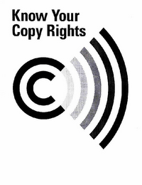 KNOW YOUR COPY RIGHTS logo