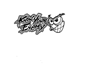 KNOW YOUR ENEMY logo