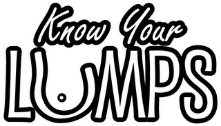 KNOW YOUR LUMPS logo