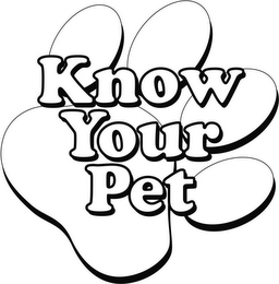KNOW YOUR PET logo