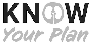 KNOW YOUR PLAN logo
