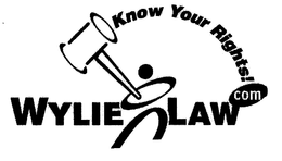 KNOW YOUR RIGHTS! WYLIE LAW.COM logo
