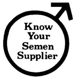 KNOW YOUR SEMEN SUPPLIER logo