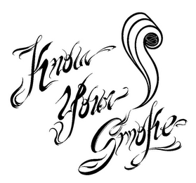 KNOW YOUR SMOKE logo