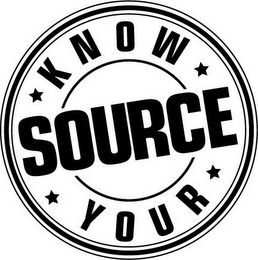 KNOW YOUR SOURCE logo