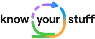 KNOW YOUR STUFF logo