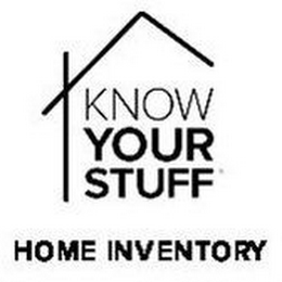 KNOW YOUR STUFF HOME INVENTORY logo