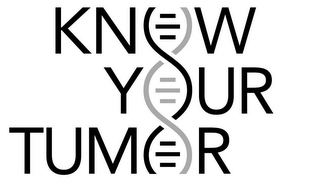 KNOW YOUR TUMOR logo